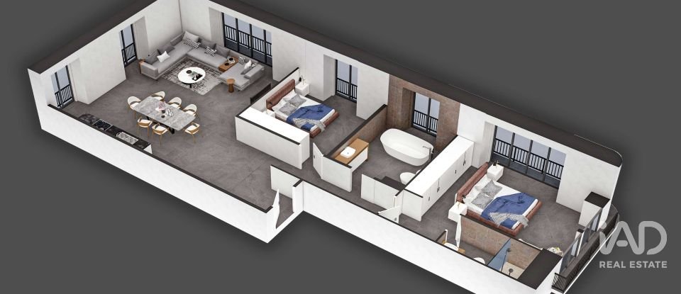 Immeuble à Vila Real de Santo António de 505 m²