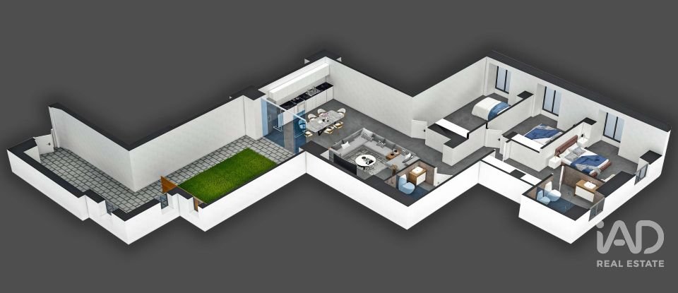 Immeuble à Vila Real de Santo António de 505 m²