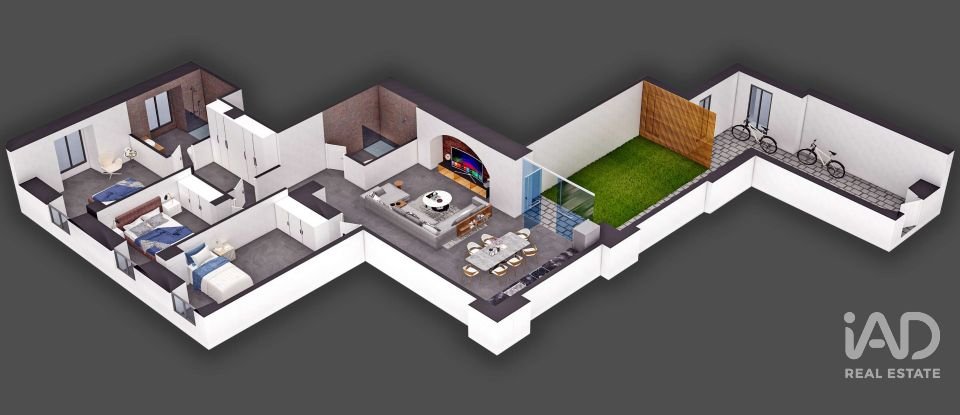 Immeuble à Vila Real de Santo António de 505 m²