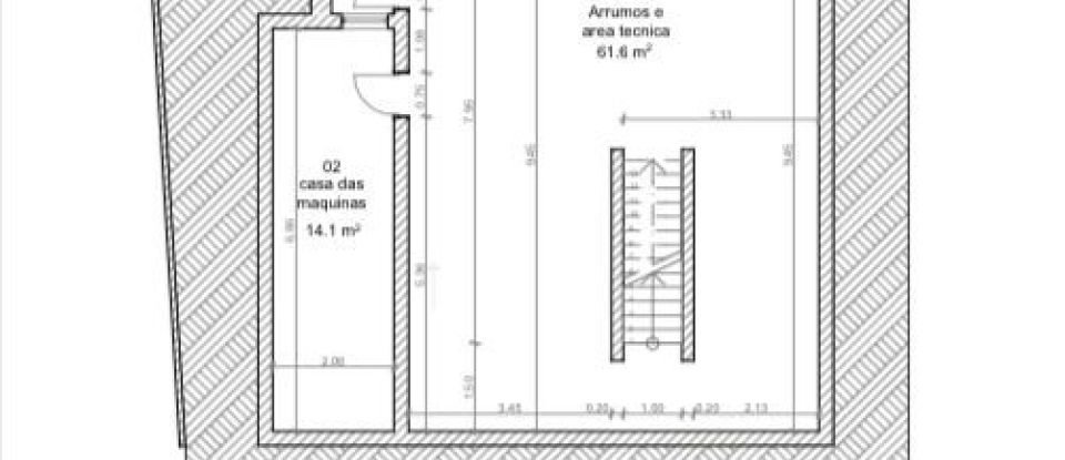 Maison T3 à Beato de 199 m²