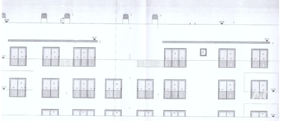 Apartamento T3 em Tavira (Santa Maria e Santiago) de 133 m²