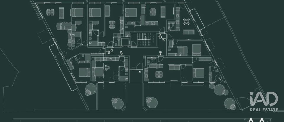 Apartment T1 in Gulpilhares E Valadares of 70 m²