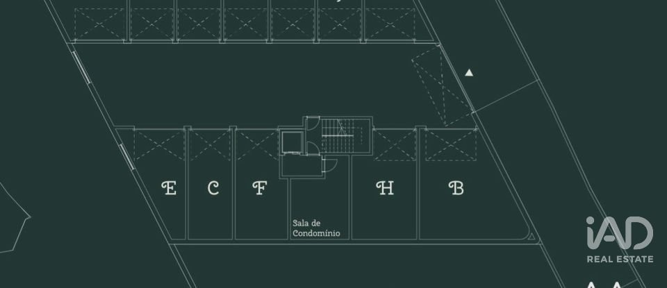 Apartment T1 in Gulpilhares E Valadares of 70 m²