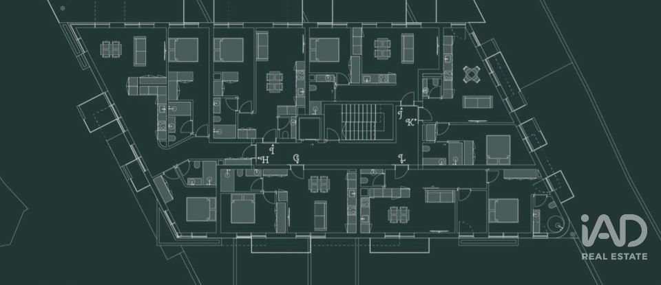 Apartment T1 in Gulpilhares E Valadares of 70 m²