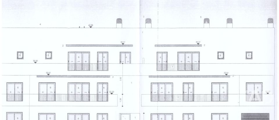 Appartement T2 à Tavira (Santa Maria e Santiago) de 95 m²