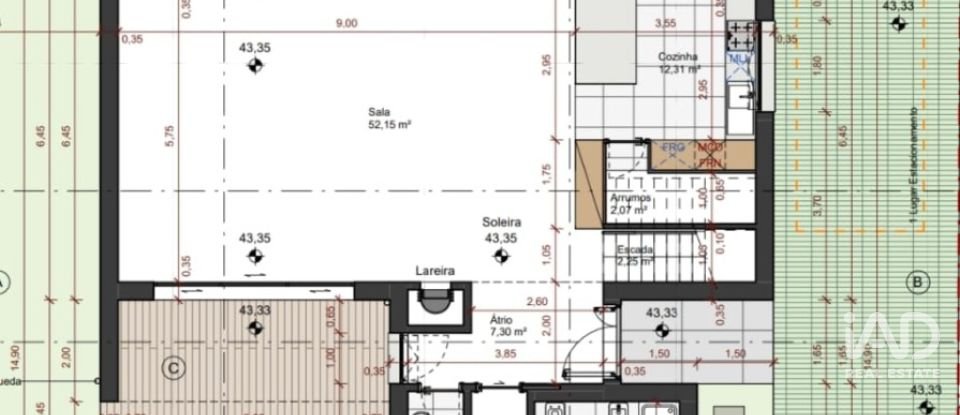 Moradia T3 em Sesimbra (Castelo) de 152 m²