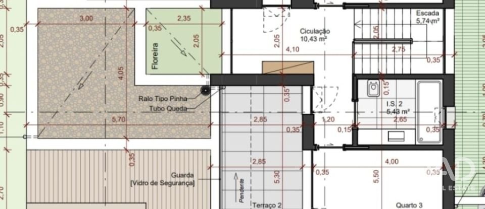 Moradia T3 em Sesimbra (Castelo) de 152 m²