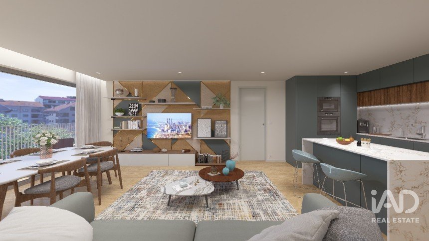 Apartment T1 in Santa Marinha E São Pedro Da Afurada of 51 m²