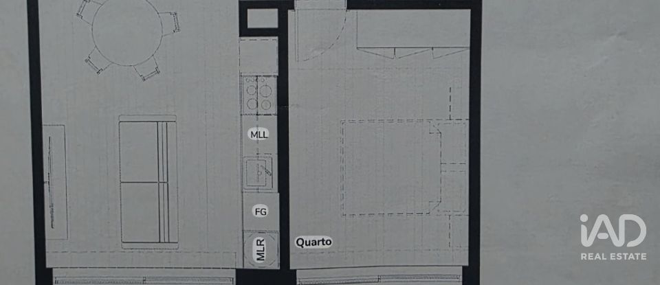 Apartment T1 in Santa Marinha E São Pedro Da Afurada of 51 m²