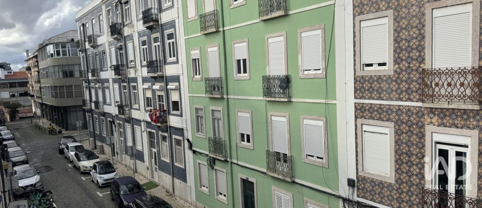 Appartement T2 à Arroios de 65 m²