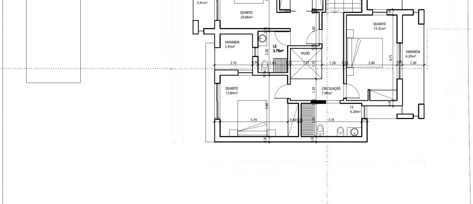 Casa / moradia T4 em Corroios de 157 m²