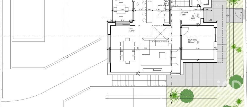 Casa / moradia T4 em Corroios de 157 m²