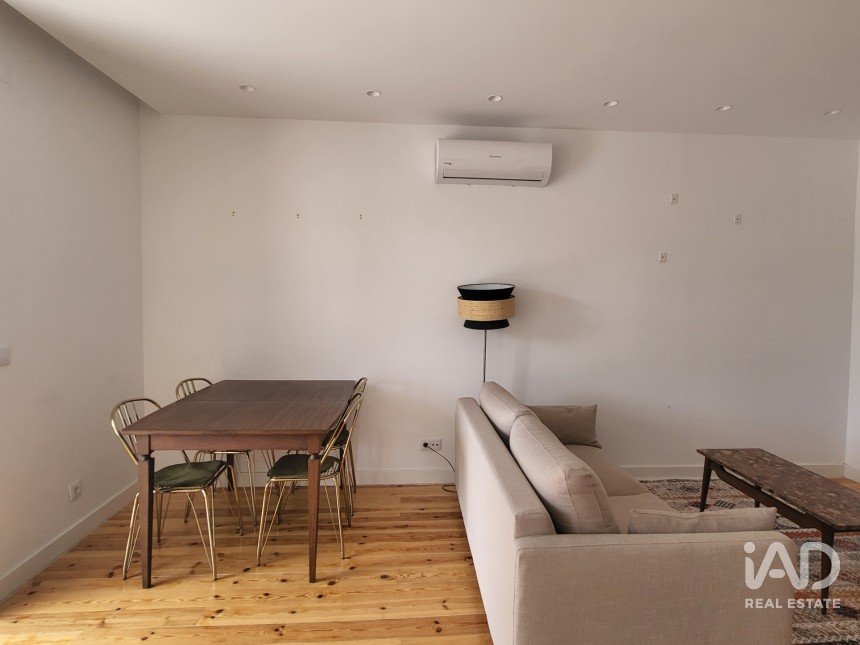 Apartment T2 in Arroios of 69 m²