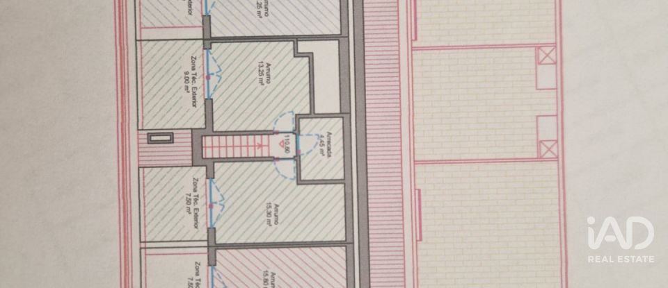 Appartement T3 à Cadaval e Pêro Moniz de 119 m²