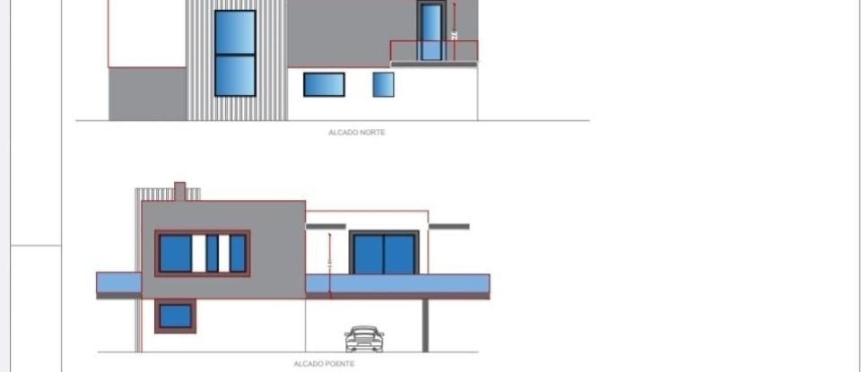 Maison T3 à São Brás de Alportel de 250 m²