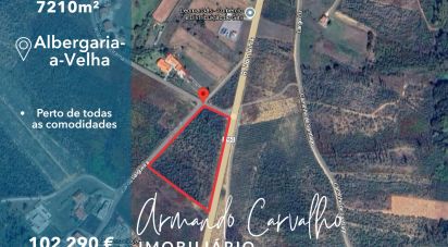 Terrain à Albergaria-a-Velha e Valmaior de 7 210 m²
