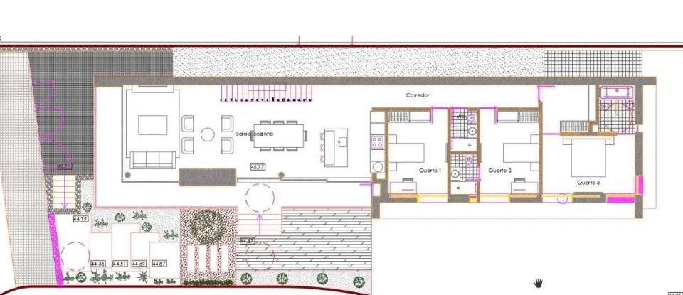 Maison T3 à Perre de 195 m²