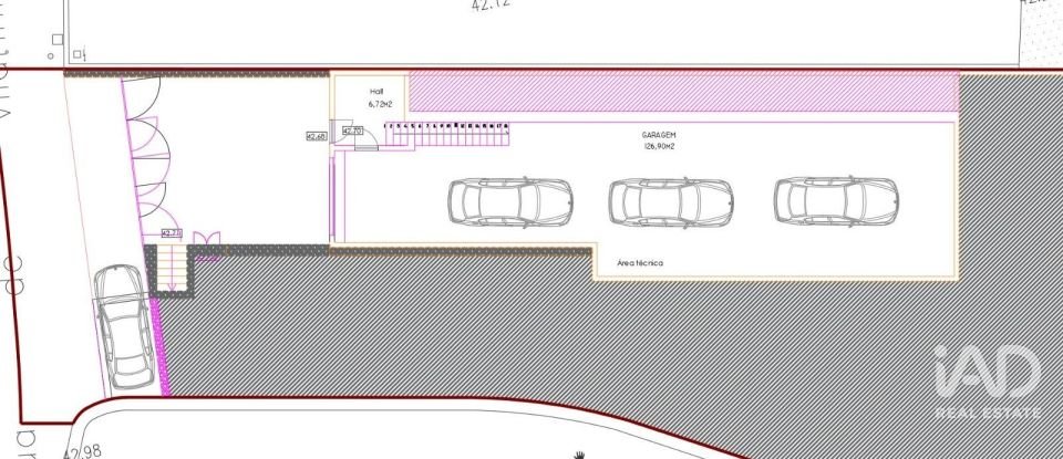 Maison T3 à Perre de 195 m²