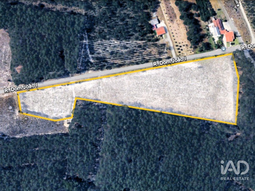 Terrain agricole à Pataias e Martingança de 27 108 m²