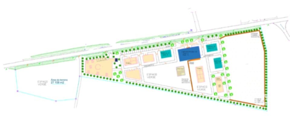 Terrain agricole à Pataias e Martingança de 27 108 m²