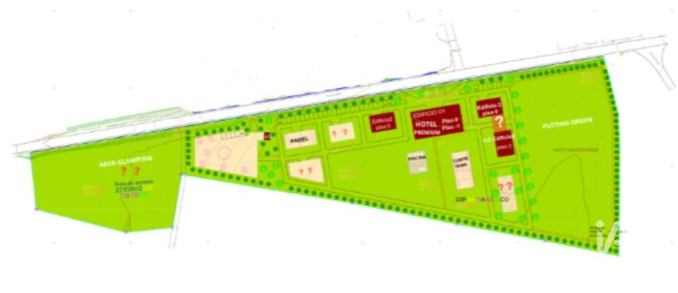 Terrain agricole à Pataias e Martingança de 27 108 m²