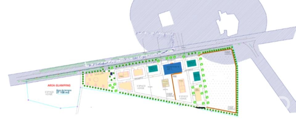 Terrain agricole à Pataias e Martingança de 27 108 m²
