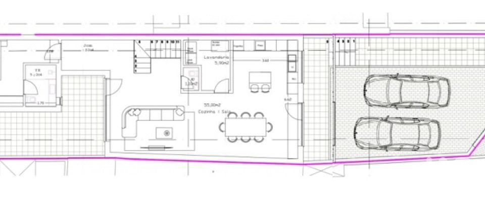 Maison T3 à Castelo do Neiva de 145 m²