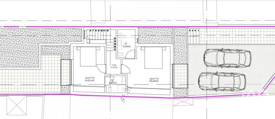 Maison T3 à Castelo do Neiva de 145 m²