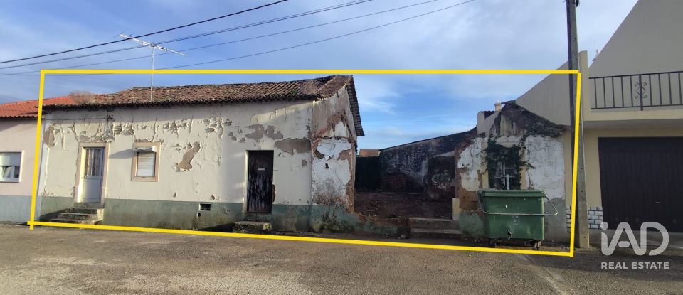 Maison de plain-pied T0 à Bombarral e Vale Covo de 250 m²