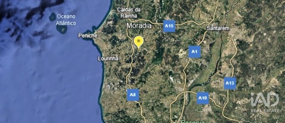 Maison de plain-pied T0 à Bombarral e Vale Covo de 250 m²