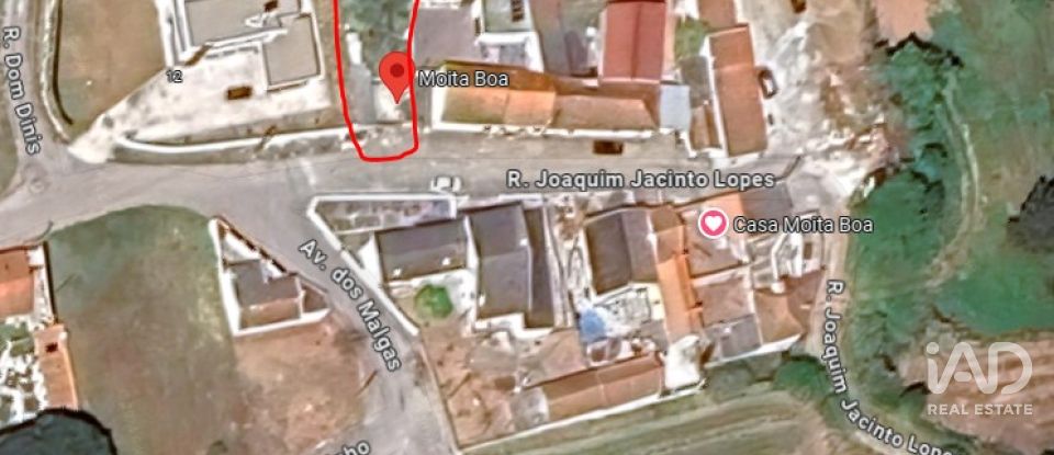 Terrain à bâtir à Bombarral e Vale Covo de 215 m²
