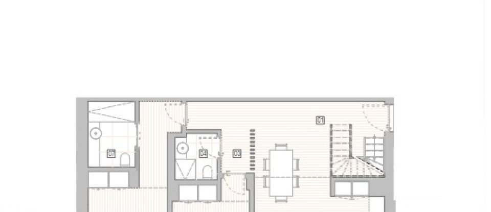 Appartement T2 à São Gonçalo De Lagos de 90 m²