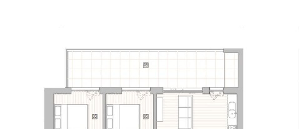 Apartment T2 in São Gonçalo De Lagos of 93 m²