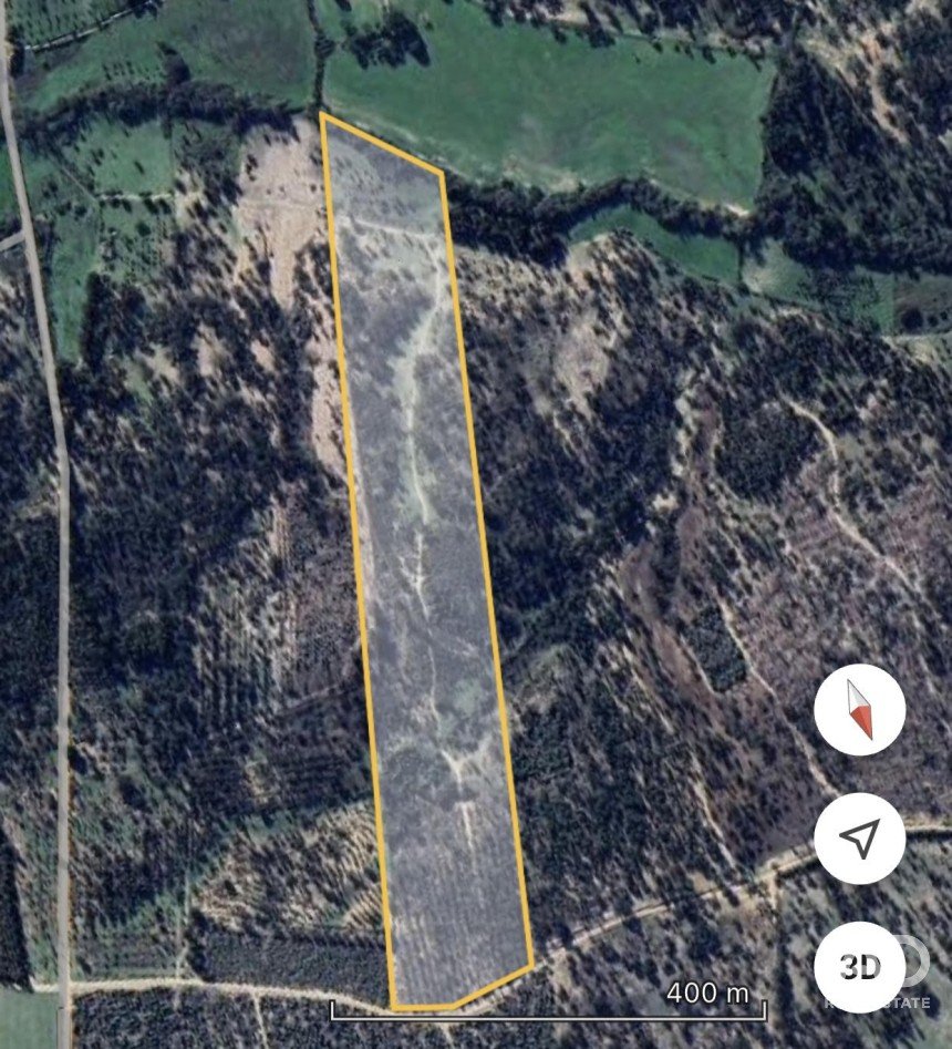 Terrain à Ponte de Sor, Tramaga e Vale de Açor de 80 500 m²