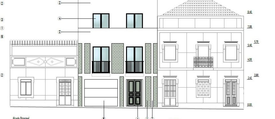 Maison de plain-pied T9 à Faro (Sé e São Pedro) de 160 m²