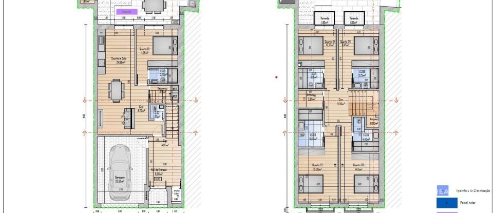 Maison de plain-pied T9 à Faro (Sé e São Pedro) de 160 m²