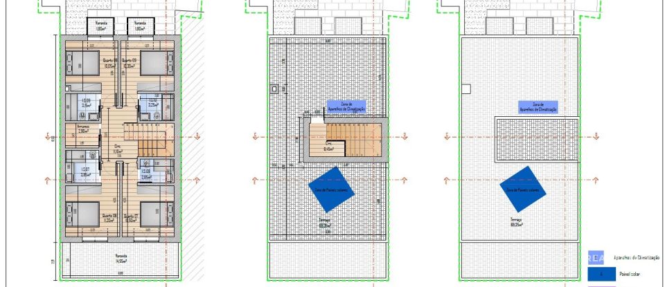 Maison de plain-pied T9 à Faro (Sé e São Pedro) de 160 m²