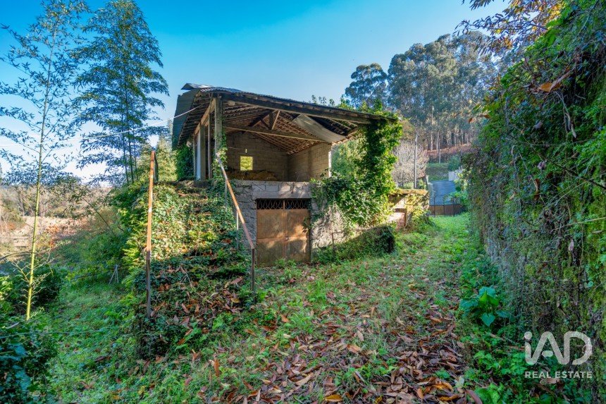 Terrain à Esqueiros, Nevogilde e Travassós de 266 m²