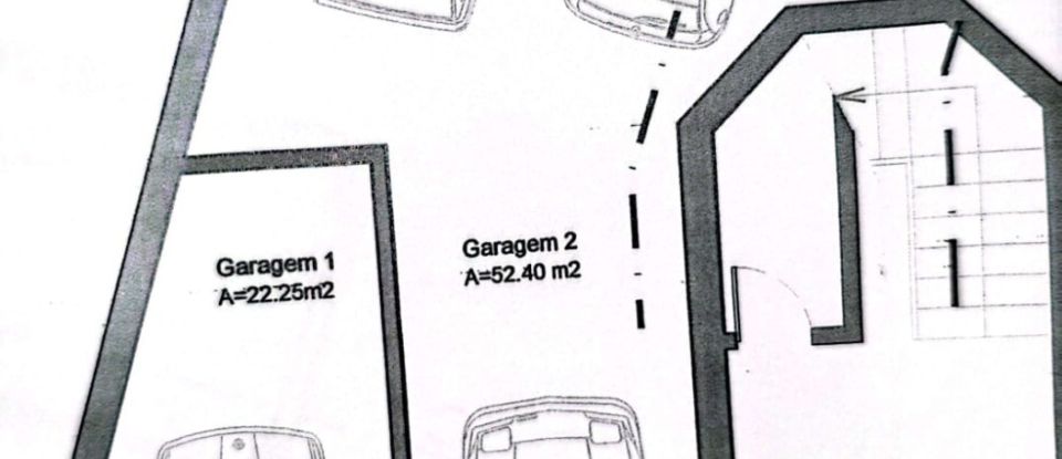 Duplex T3 à Faro (Sé e São Pedro) de 196 m²