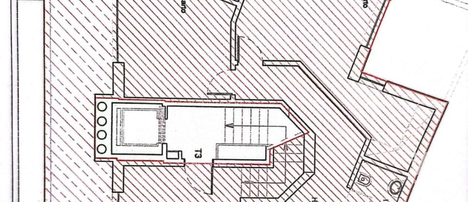 Duplex T3 à Faro (Sé e São Pedro) de 196 m²