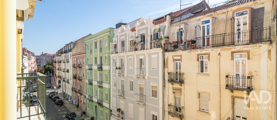 Apartment T3 in Penha de França of 90 m²