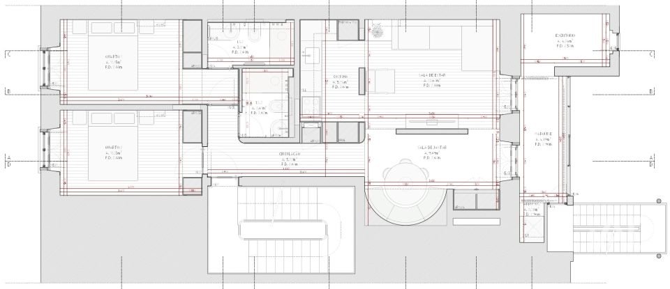 Apartment T3 in Penha de França of 90 m²