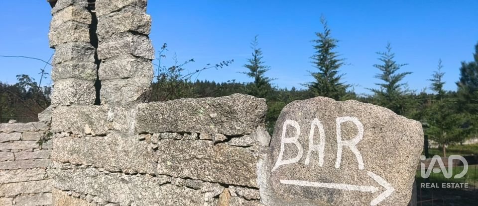 Domaine T0 à Ervedal e Vila Franca da Beira de 1 890 m²