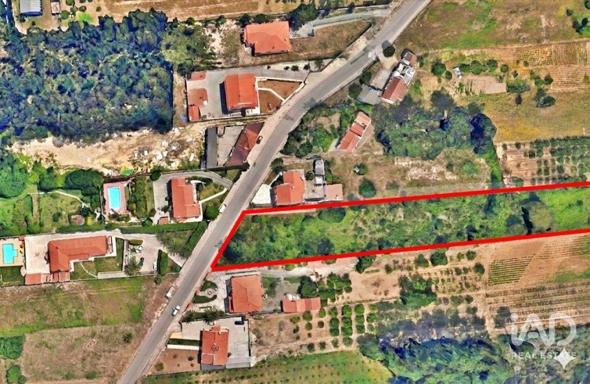 Mixed land in Caldas da Rainha - Nossa Senhora do Pópulo, Coto e São Gregório of 7,880 m²
