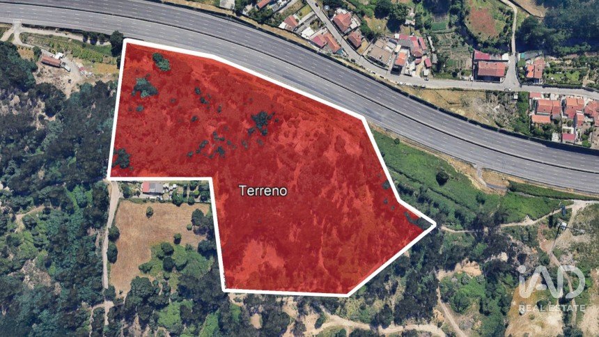 Farm land in Milheirós of 33,715 m²