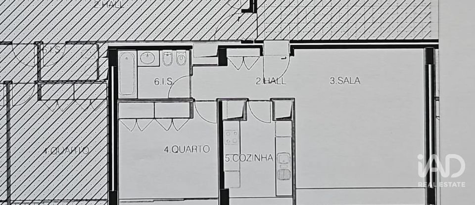 Apartamento T1 em Santa Clara de 86 m²