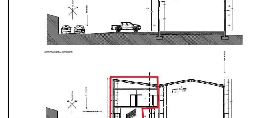 Loja / Estabelecimento Comercial em Benedita de 63 m²