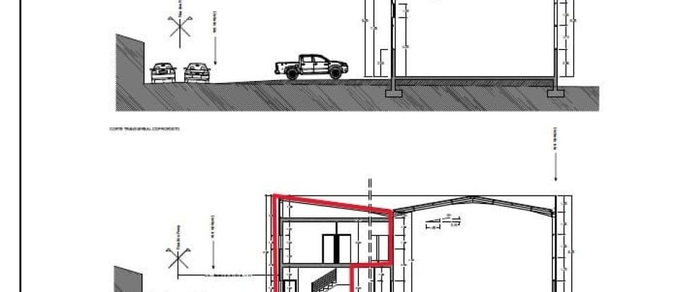 Loja / Estabelecimento Comercial em Benedita de 63 m²