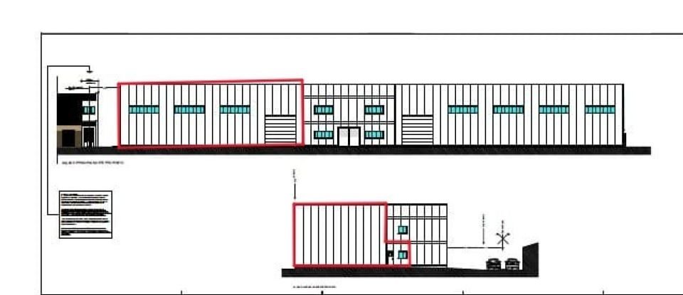 Warehouse in Benedita of 342 m²