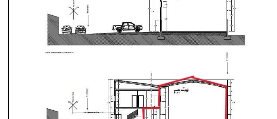 Warehouse in Benedita of 447 m²